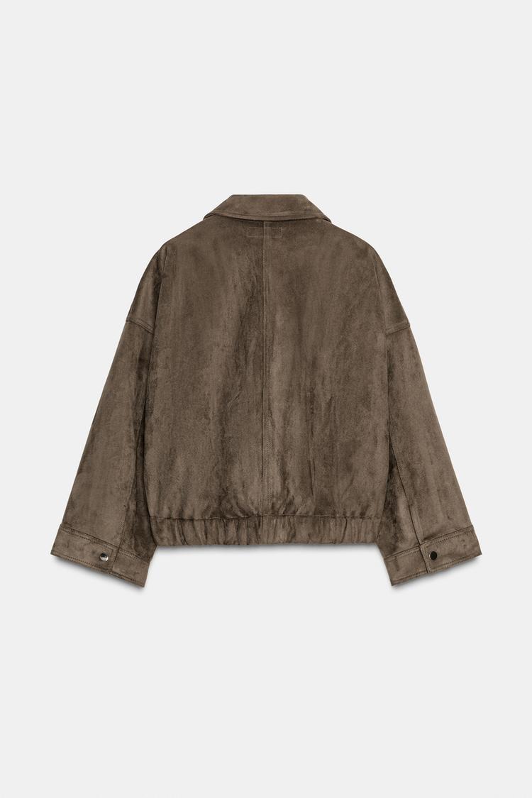 Softline Suede Jacket