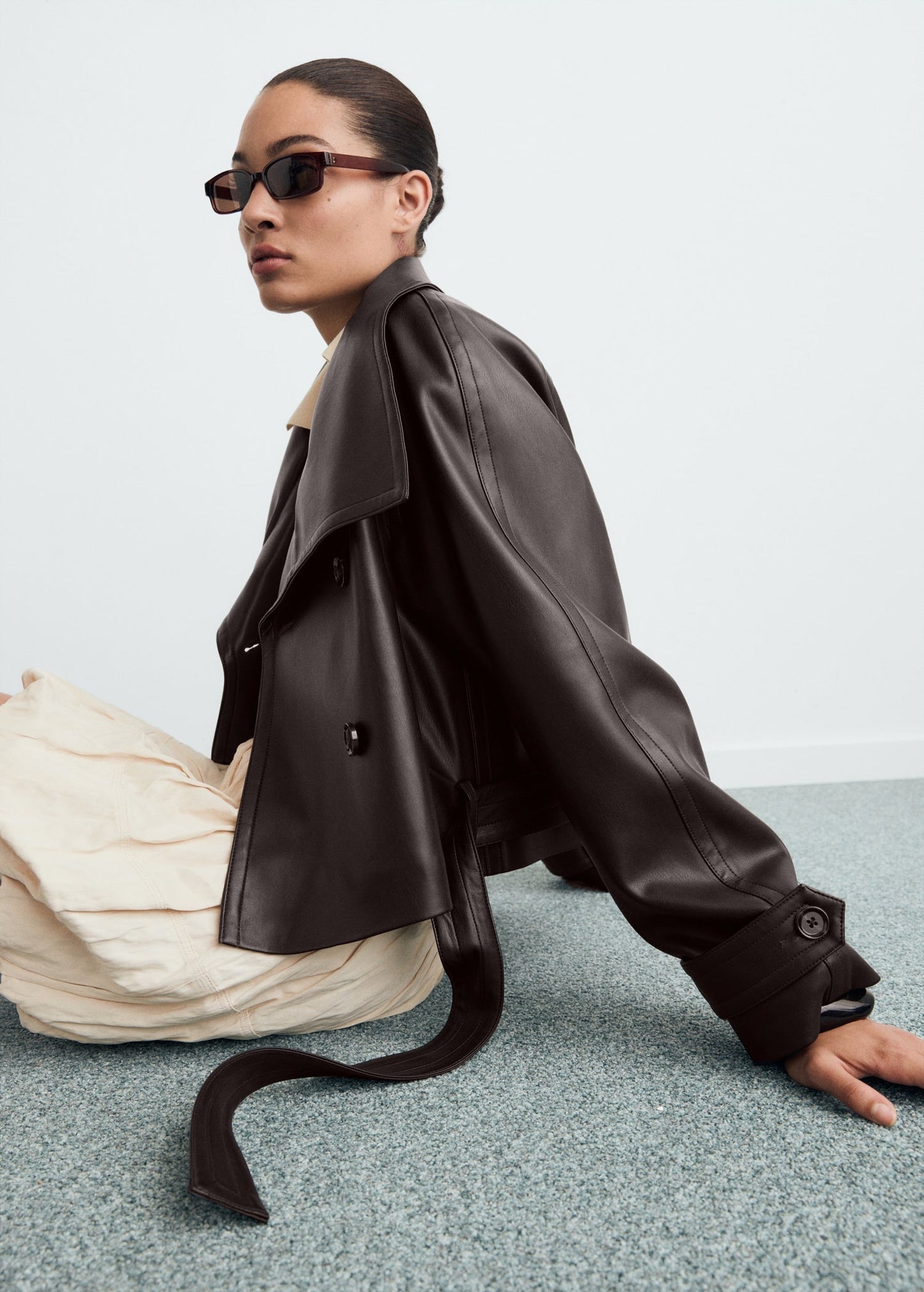 Alvora Maxi Lapel Coat