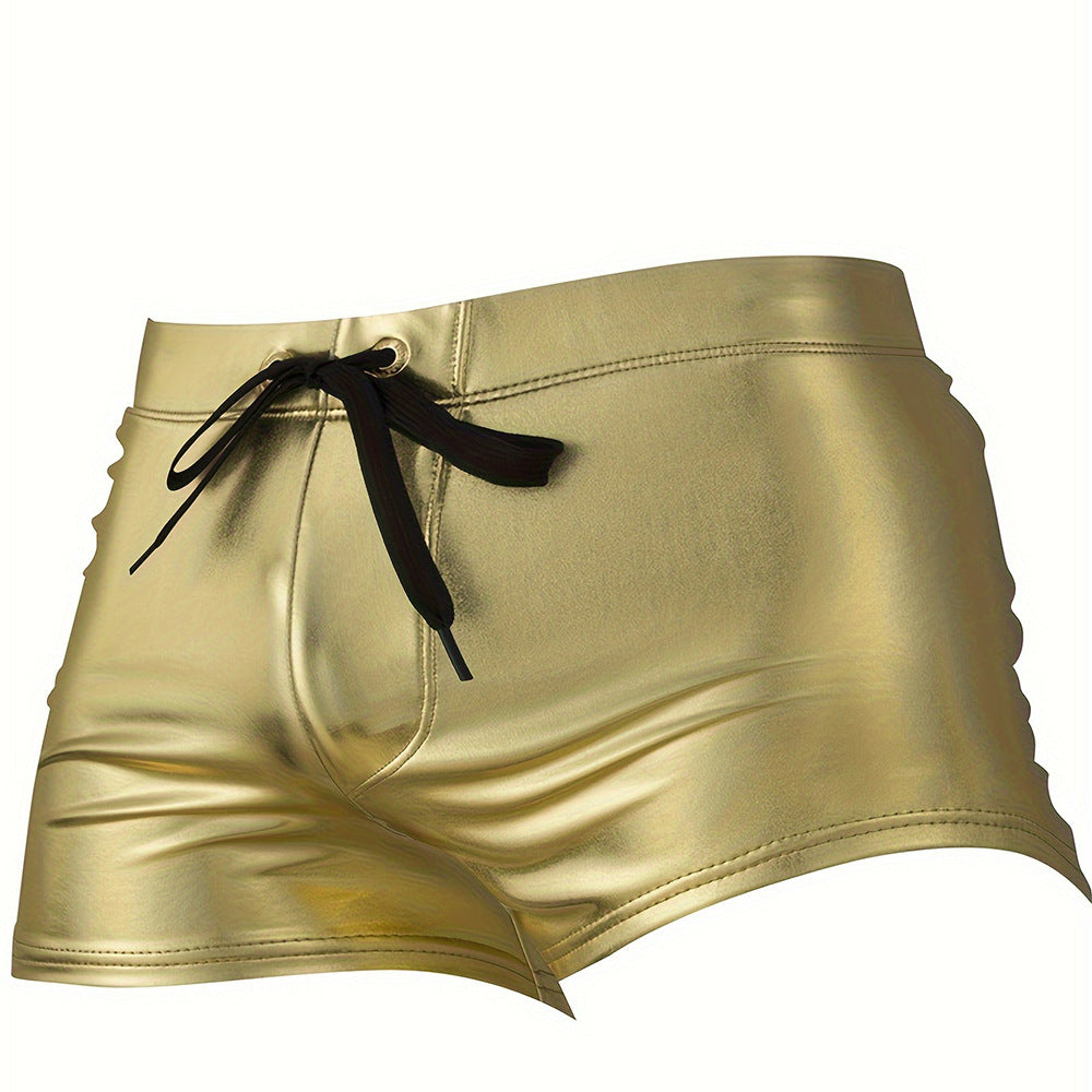 Alvora - Gold Prestige Swim Shorts