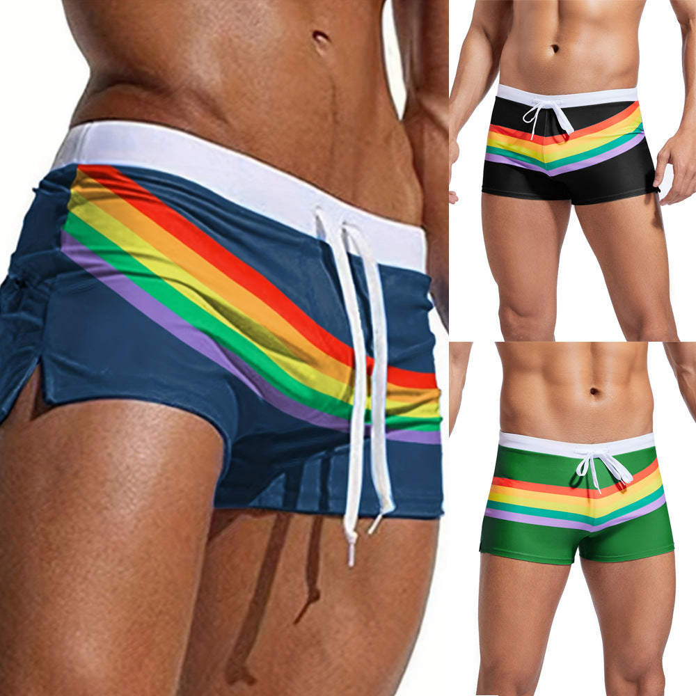 Alvora - Rainbow Sport Swim Shorts