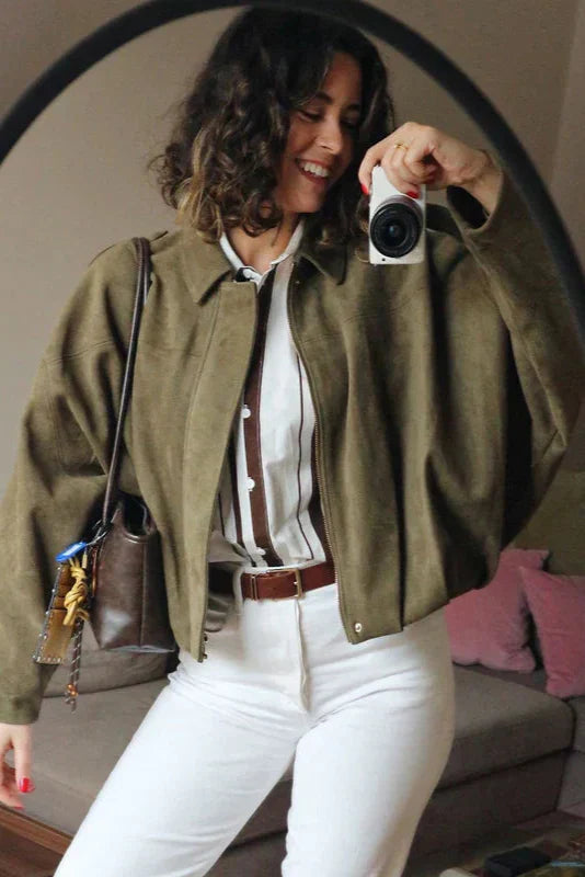 Alvora Classic Suedine Trench