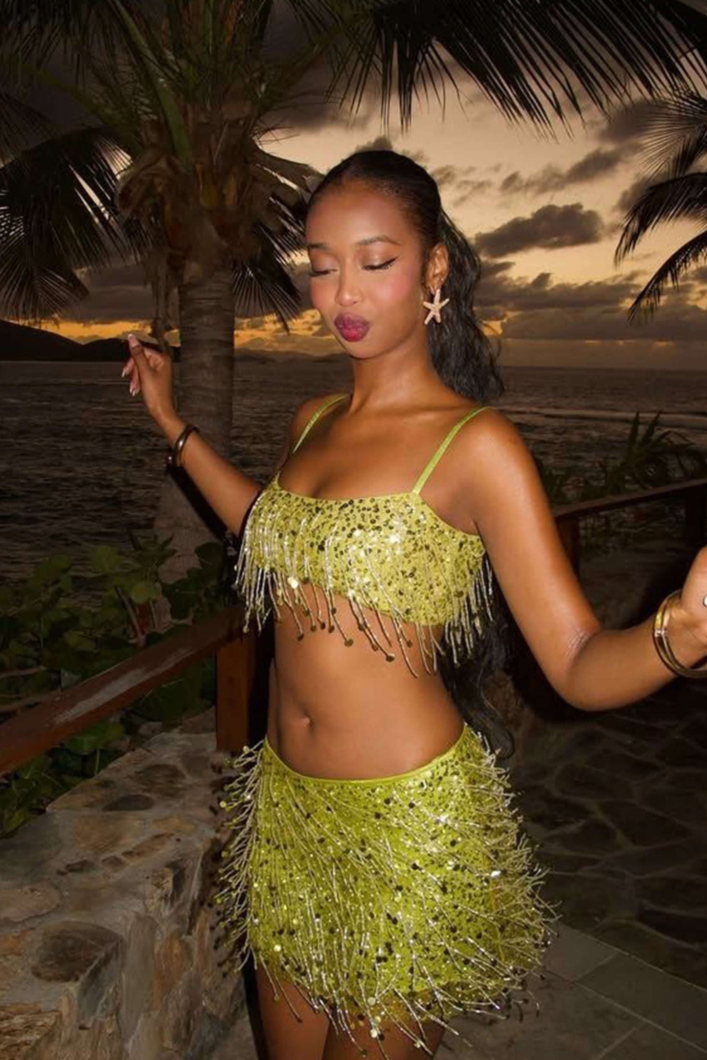 Claire - Sequin Set
