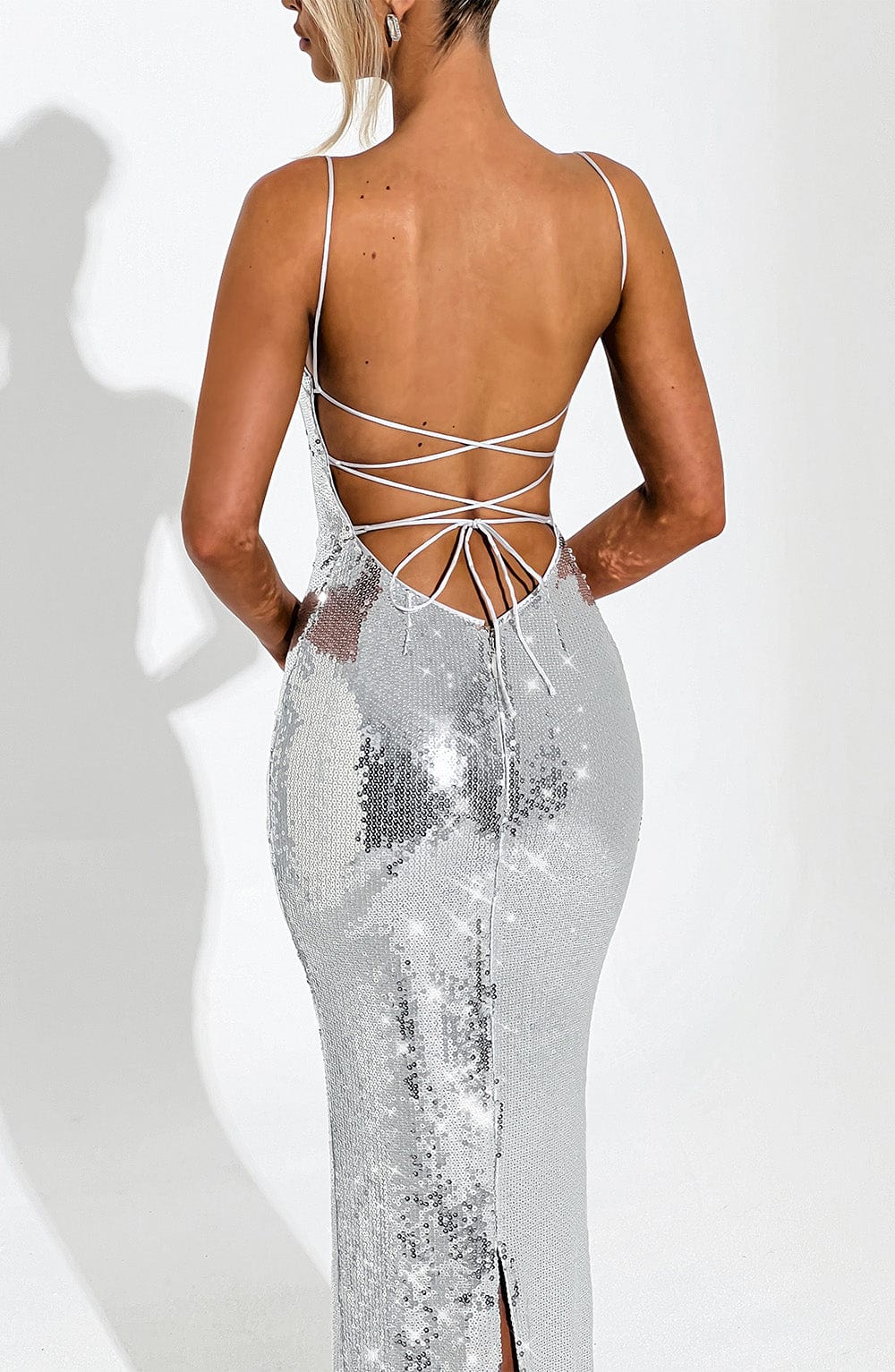 Luna Sequin Maxi