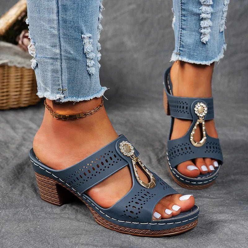 Alvora - Comfortable Orthopedic Sandals Isabelle