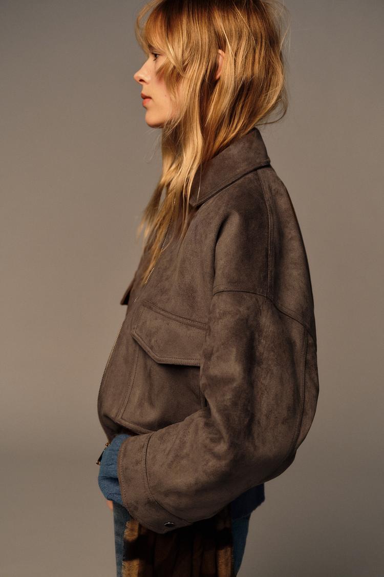 Softline Suede Jacket