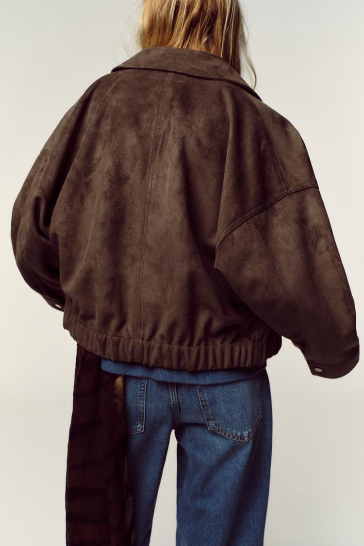 Softline Suede Jacket