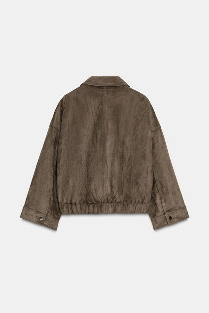 Softline Suede Jacket
