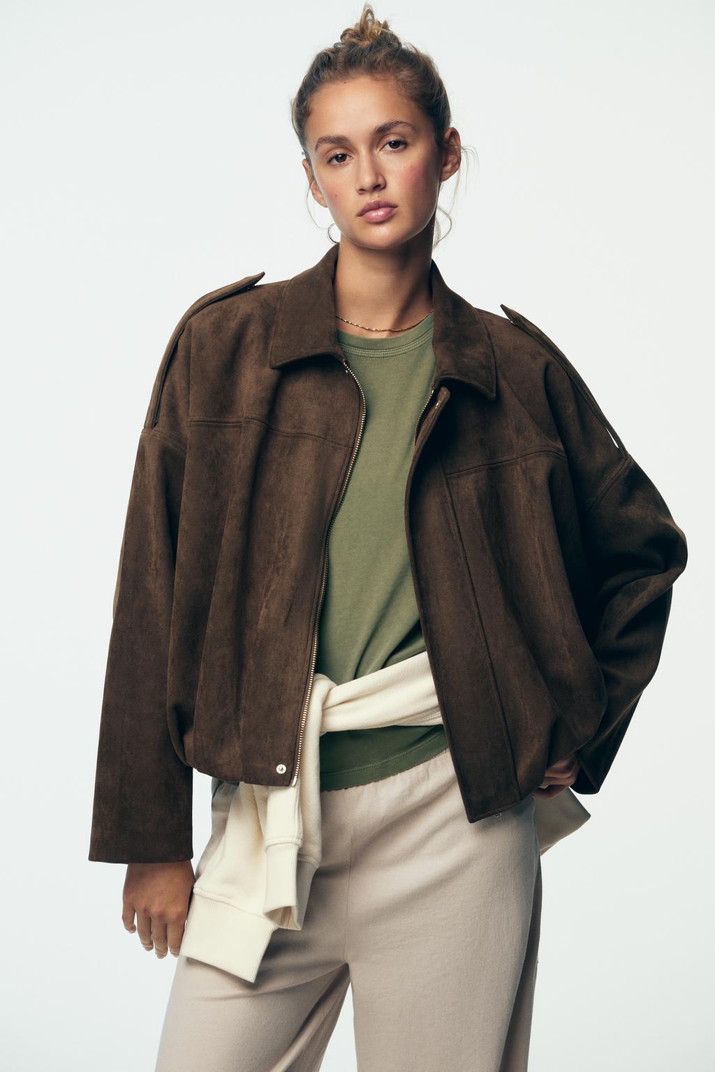 Alvora Classic Suedine Trench