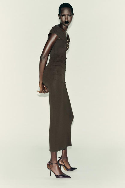 Sienna Draped Maxi