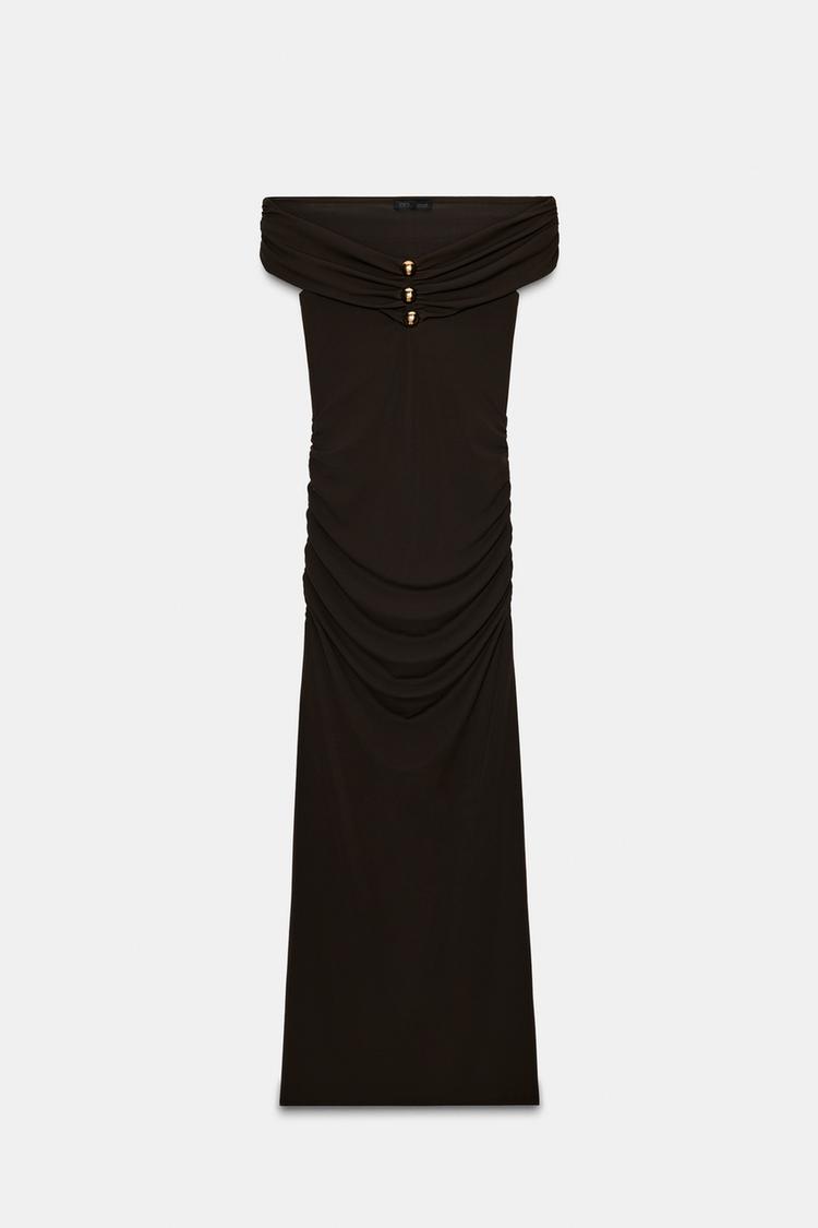 Sienna Draped Maxi