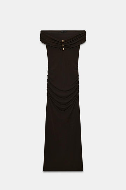 Sienna Draped Maxi