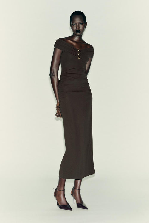 Sienna Draped Maxi
