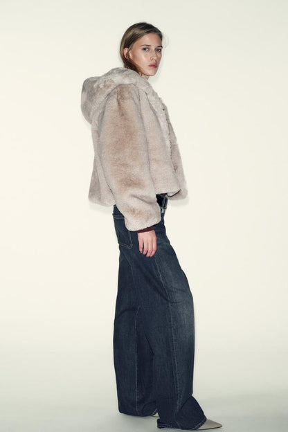 Harper Faux Fur Jacket