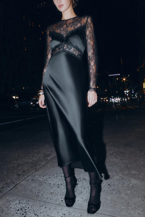 Naomi Lace Maxi