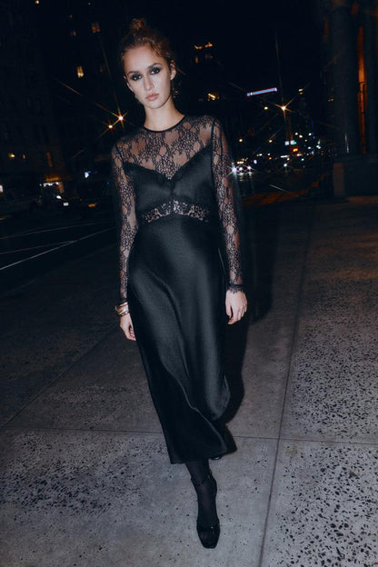 Naomi Lace Maxi