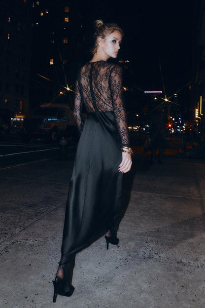 Naomi Lace Maxi
