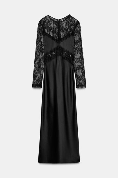 Naomi Lace Maxi
