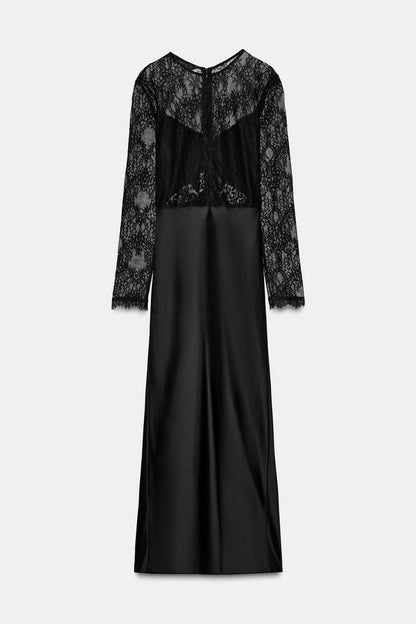 Naomi Lace Maxi