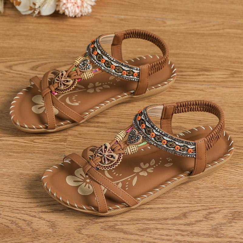 Hazel – Ibiza-style orthopedic sandals for comfort and elegance