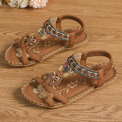 Hazel – Ibiza-style orthopedic sandals for comfort and elegance