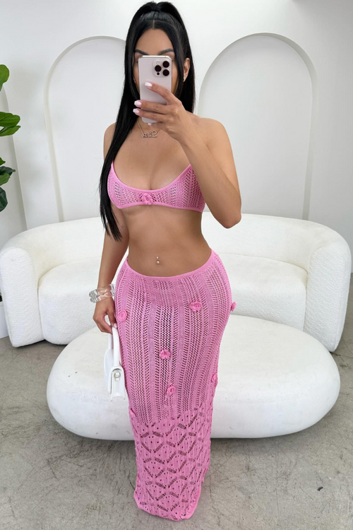 Mykonos - Pink Set
