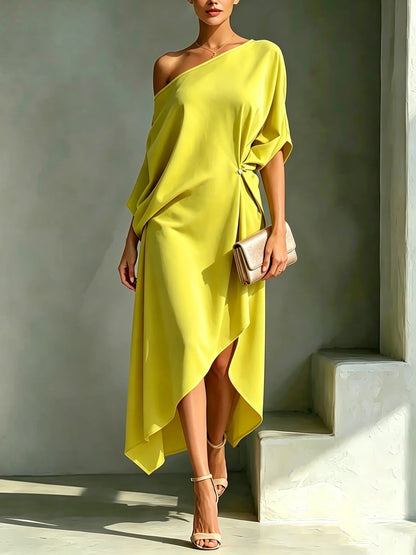 Ada | Elegant asymmetrical dress