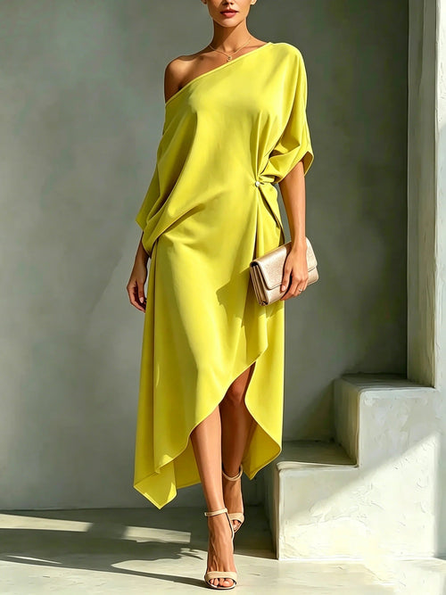 Ada | Elegant asymmetrical dress