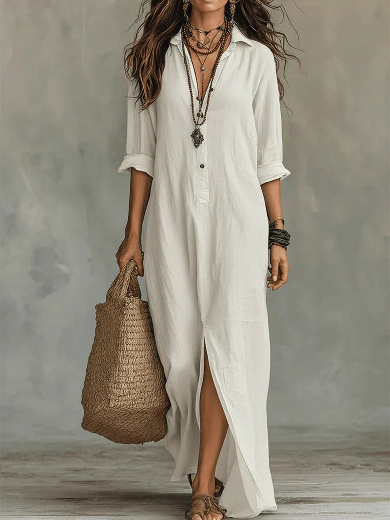 Eloise - Effortless Maxi Dress with a Flattering Silhouette