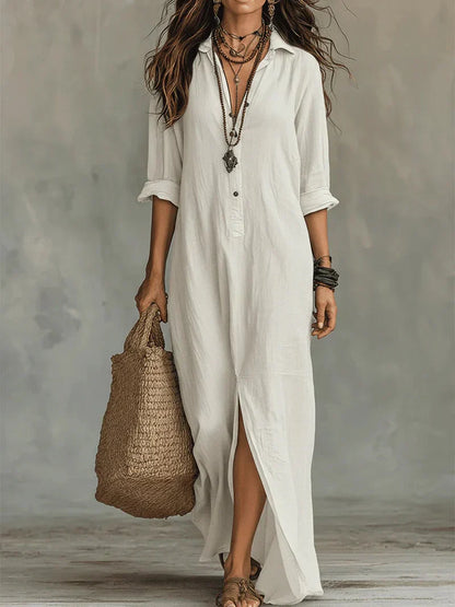 Eloise - Effortless Maxi Dress with a Flattering Silhouette