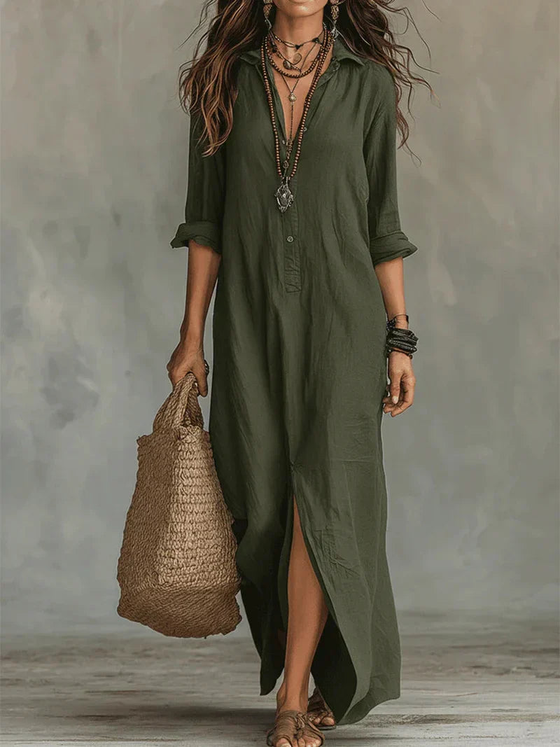 Eloise - Effortless Maxi Dress with a Flattering Silhouette