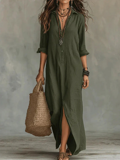 Eloise - Effortless Maxi Dress with a Flattering Silhouette