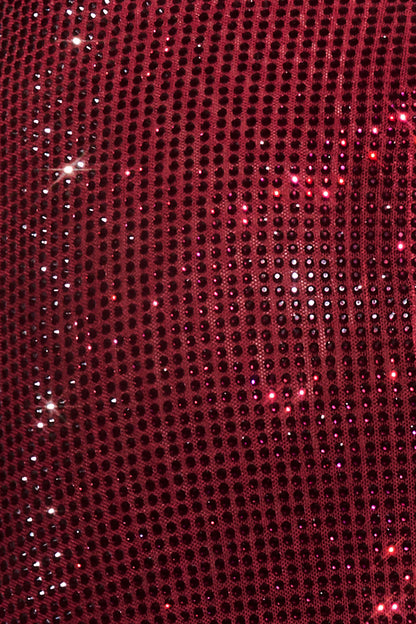 Velvet Ember Gown