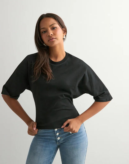 Willow - Back Bow Top