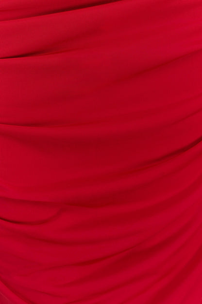 Ella Draped Maxi Dress