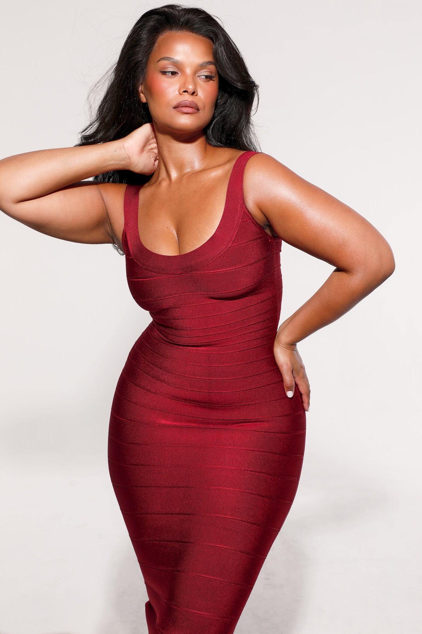 Velisse Red Gown