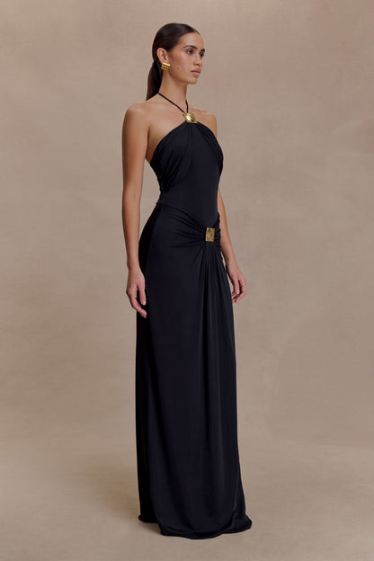 Sophie Gold Detail Maxi