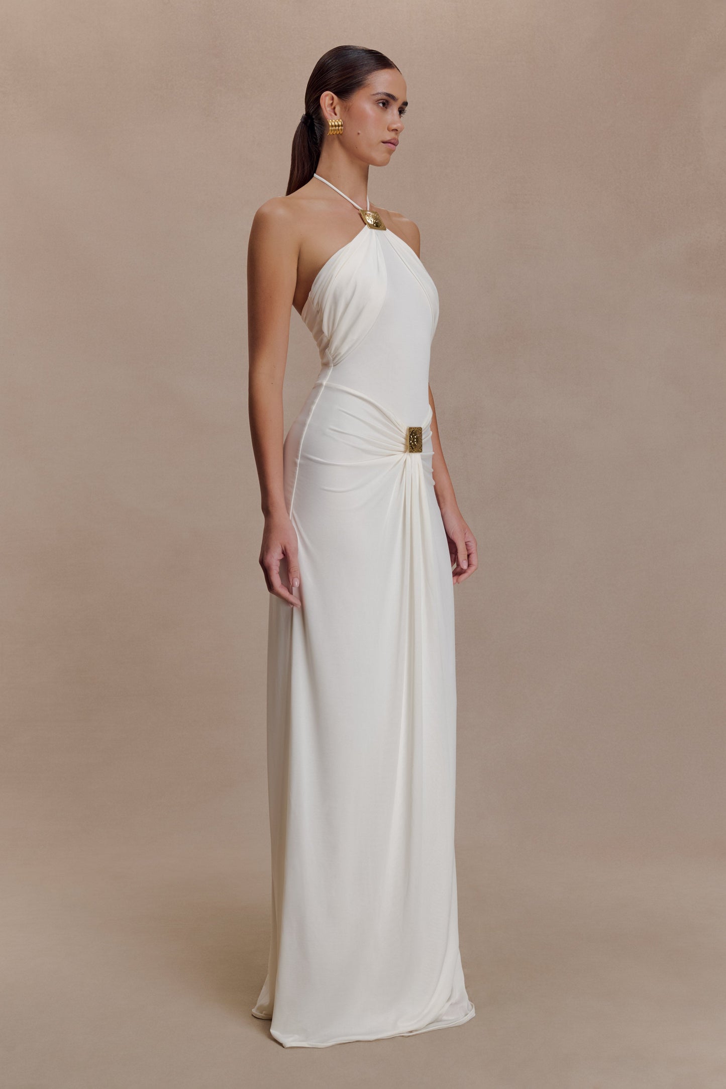 Sophie Gold Detail Maxi