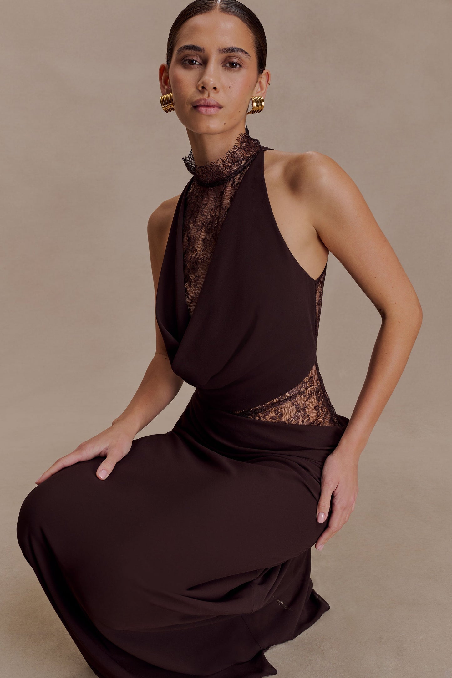 Eliza Lace Maxi