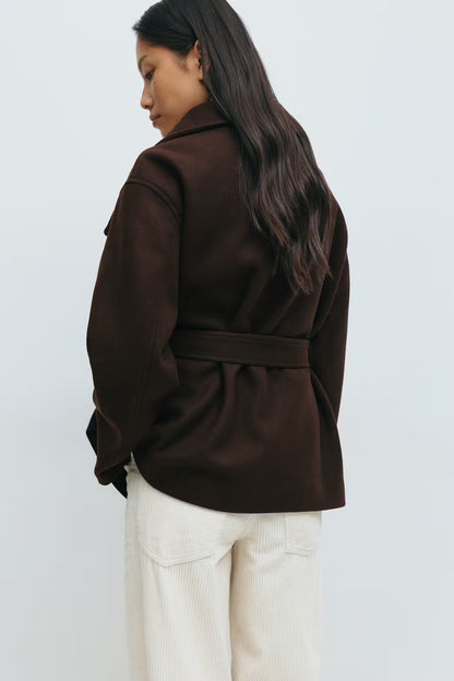 Vienna Short Coat