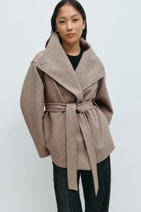 Beige marl