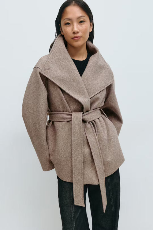 Vienna Short Coat