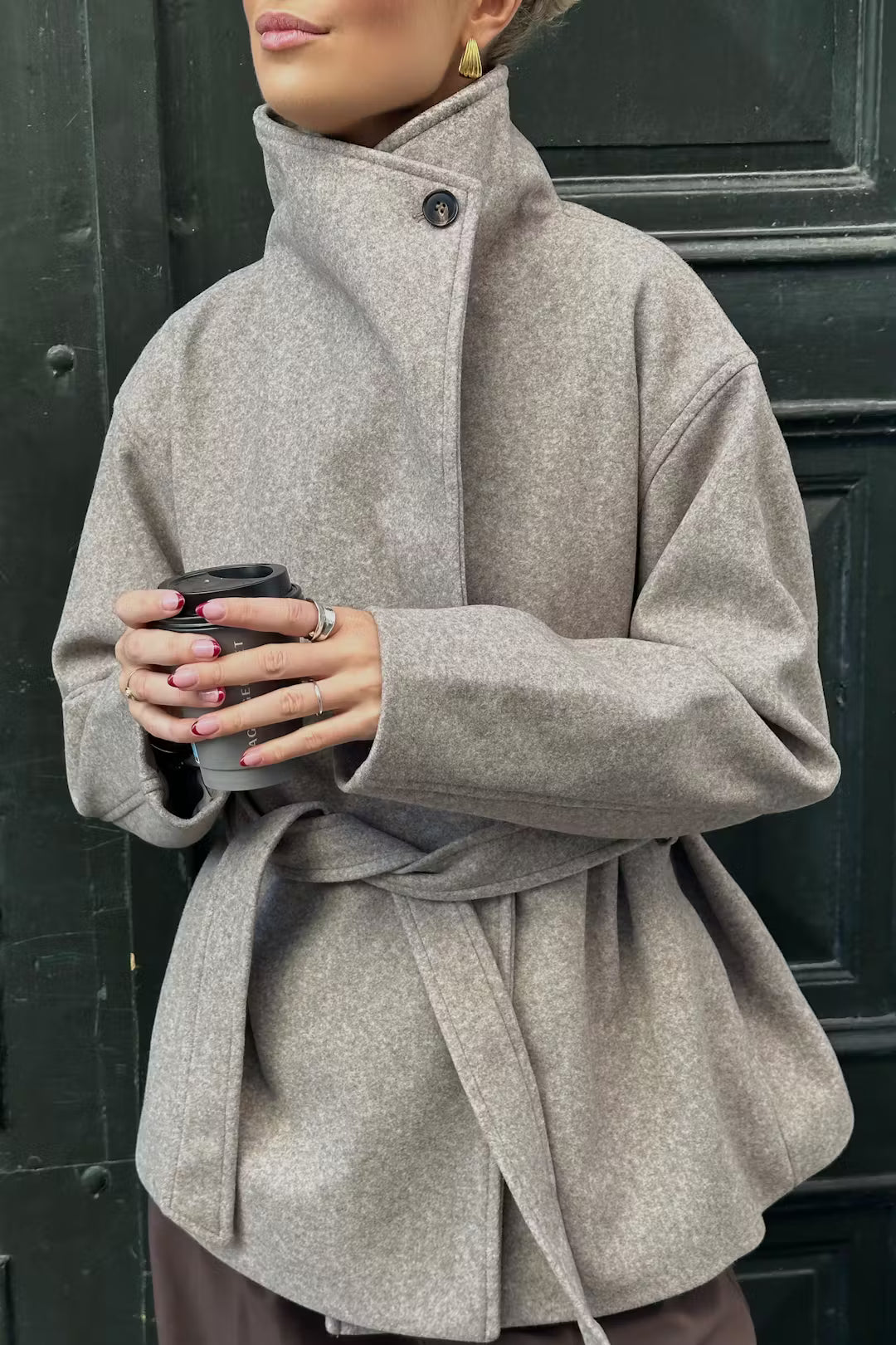 Vienna Short Coat