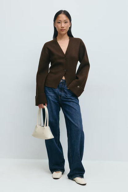 Alvora Knit Sculpt Cardigan