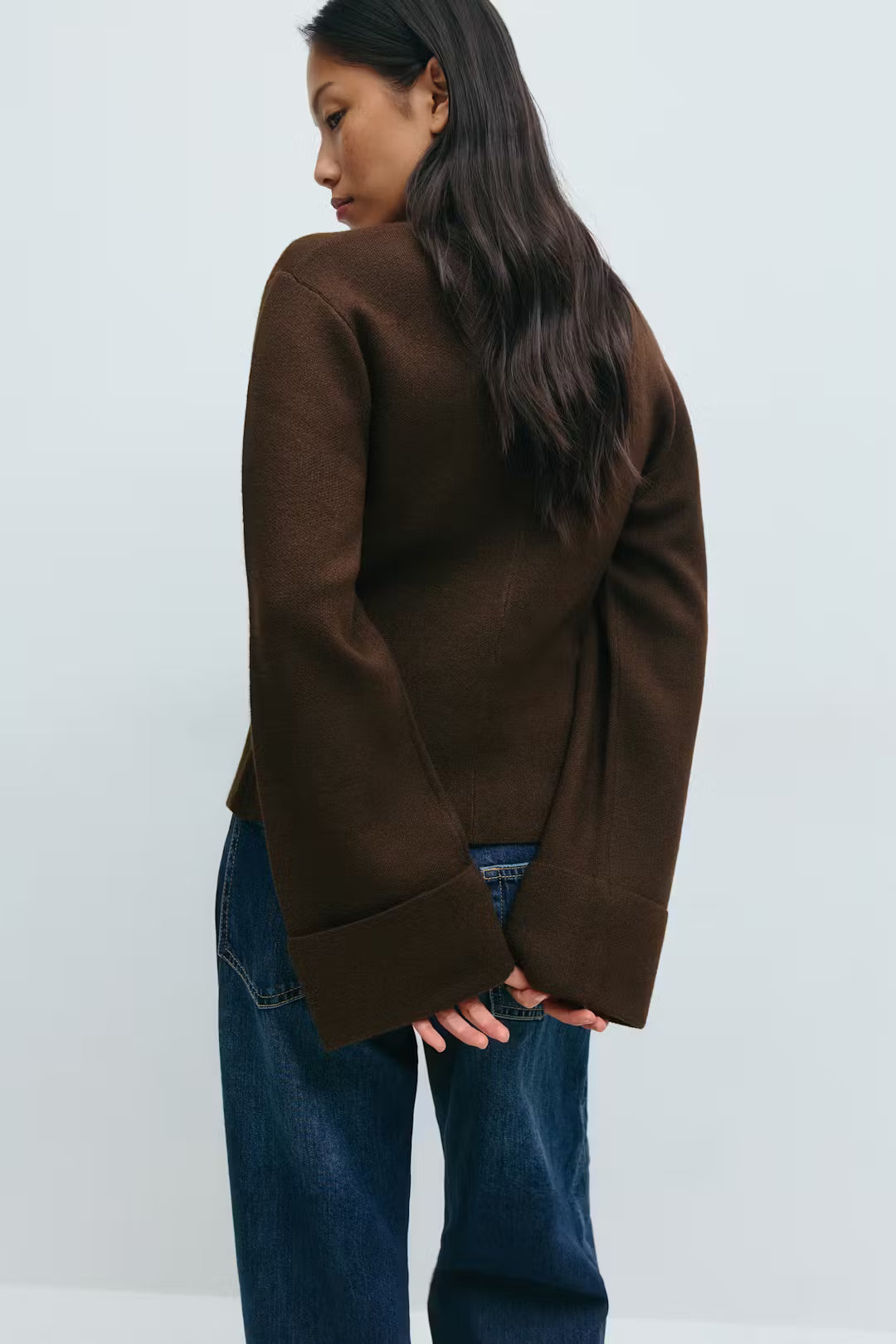 Alvora Knit Sculpt Cardigan