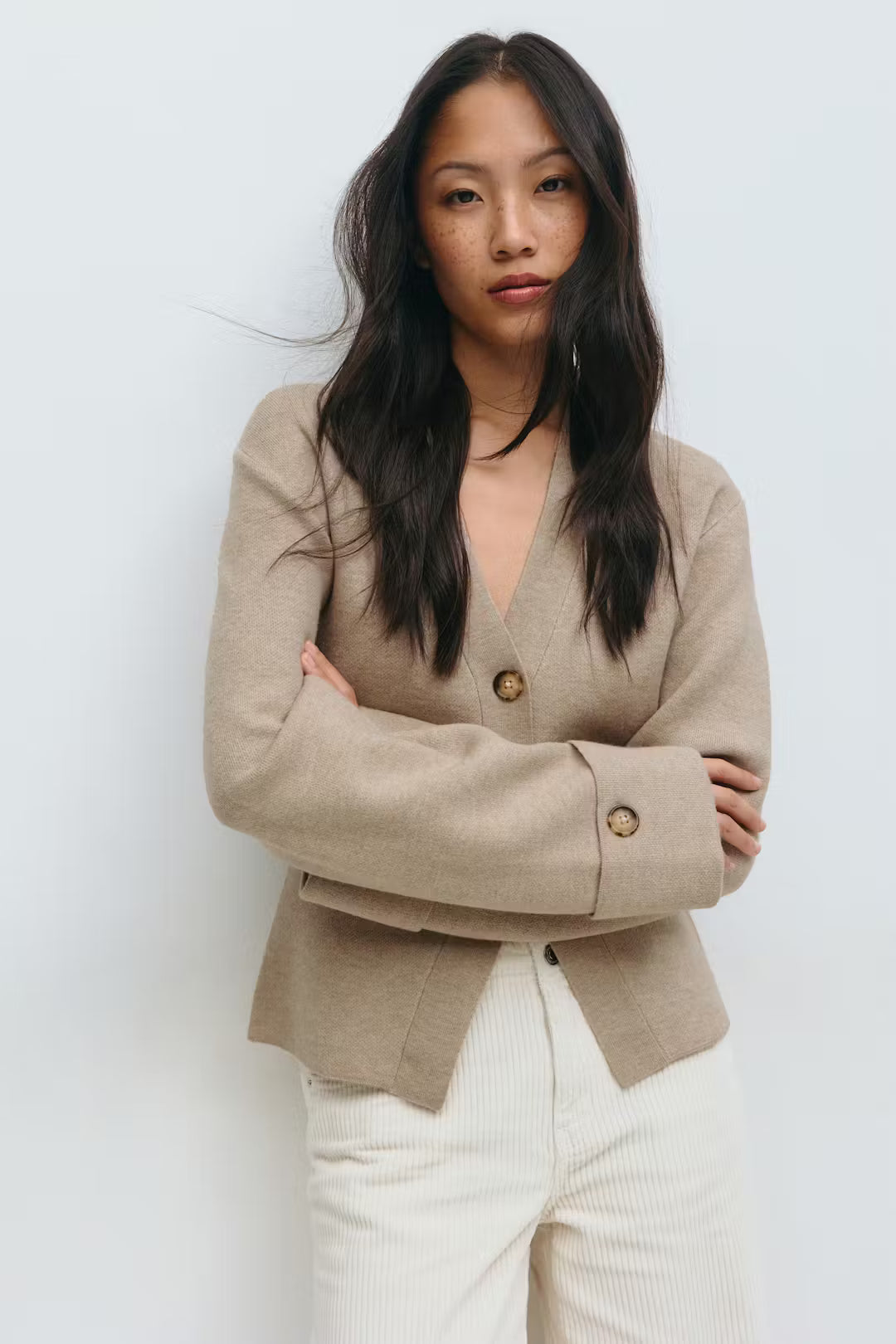 Alvora Knit Sculpt Cardigan