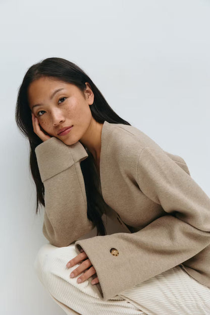 Alvora Knit Sculpt Cardigan