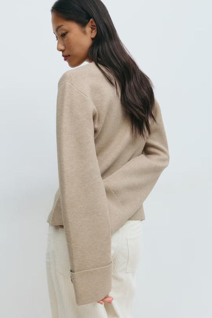 Alvora Knit Sculpt Cardigan