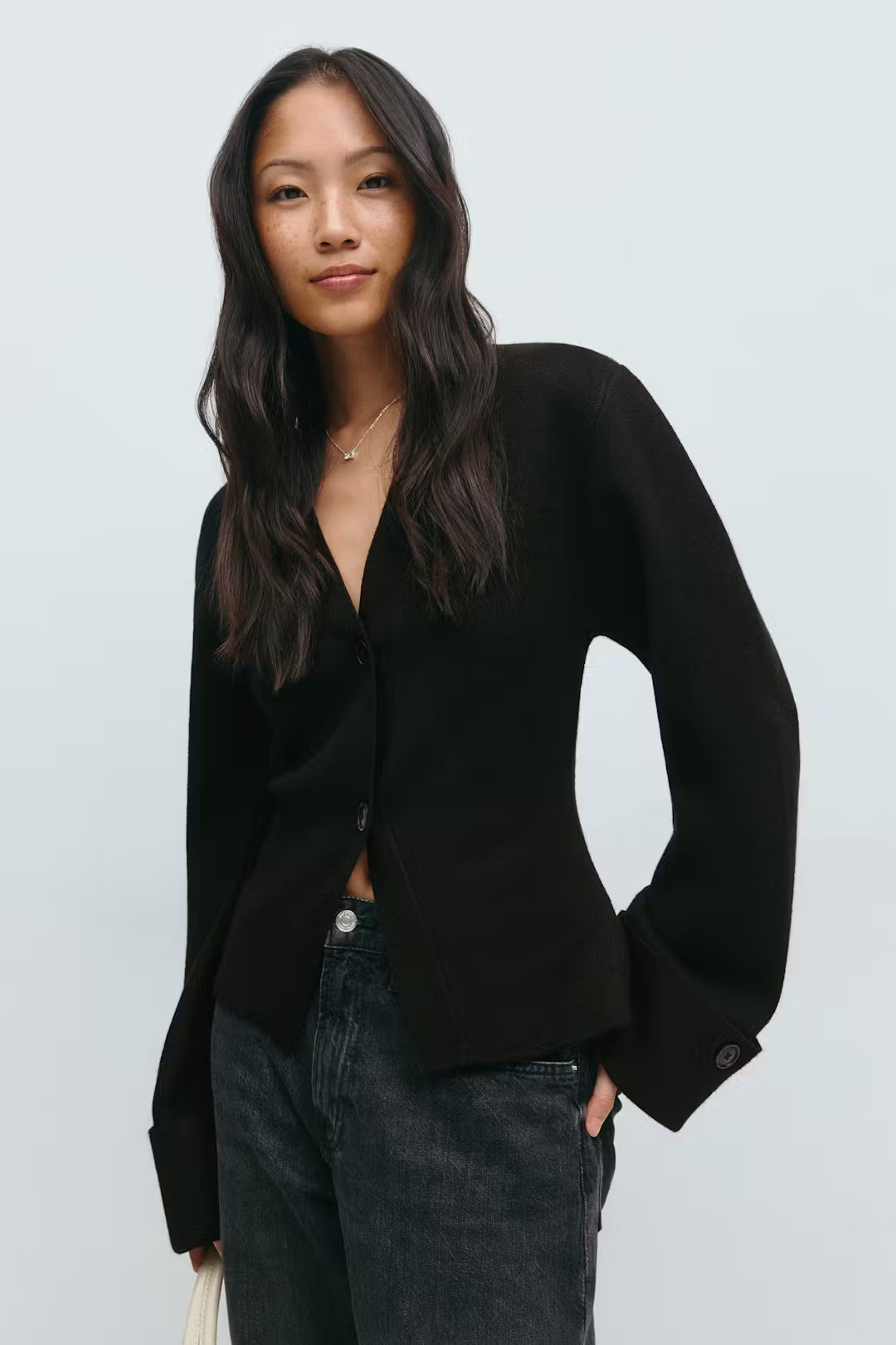 Alvora Knit Sculpt Cardigan