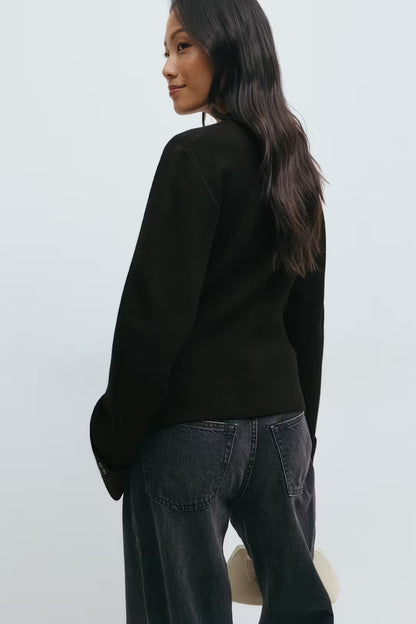 Alvora Knit Sculpt Cardigan