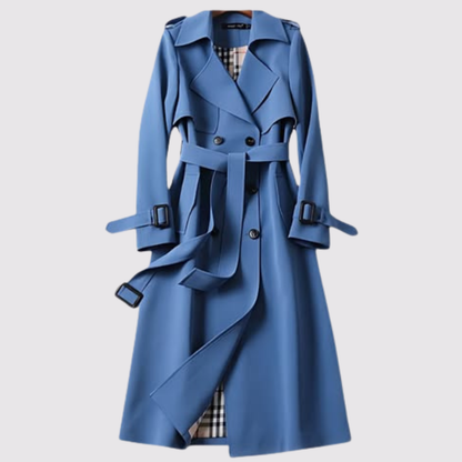 Lizzy - Elegant trench coat with a timeless design